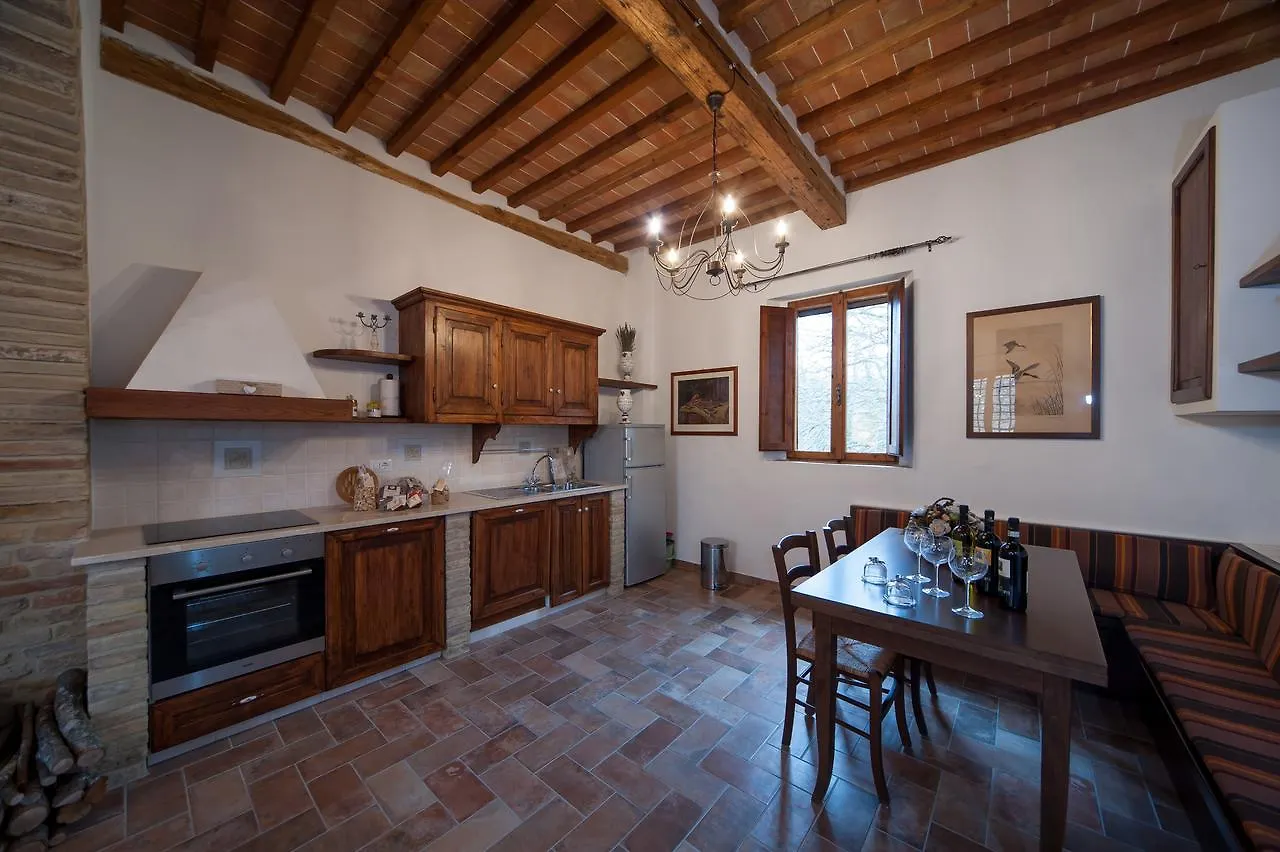 Agriturismo Natura E Salute Villa San Gimignano Italy